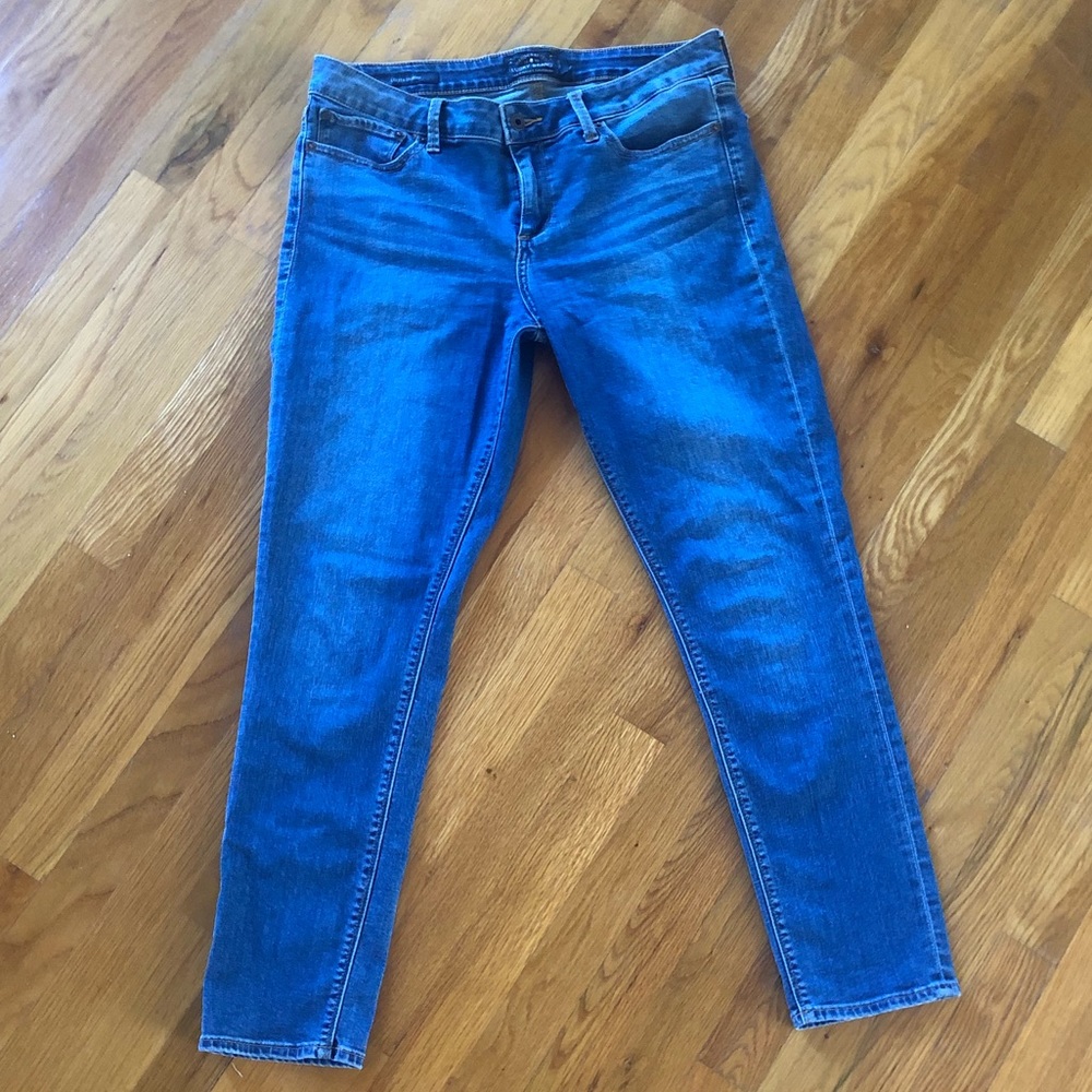 Lucky Brand Lolita Skinny Jeans